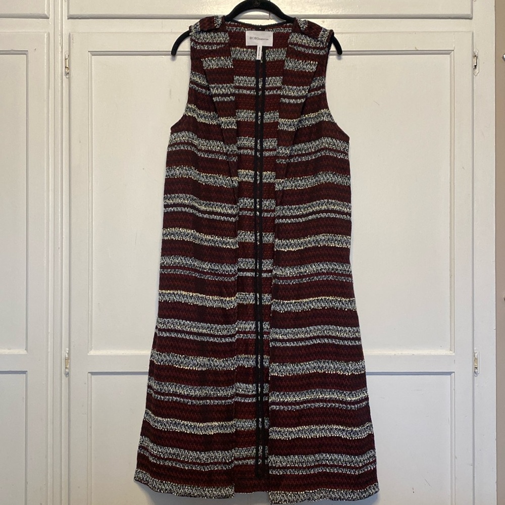 BCBGeneration Vest & Short Set
